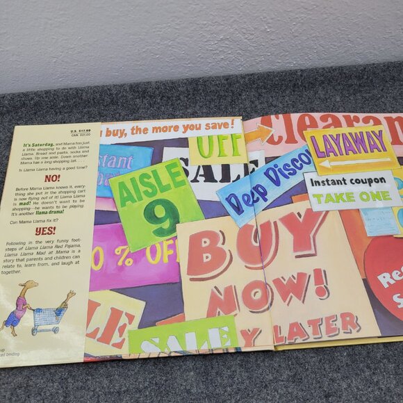 Llama Llama Mad at Mama Book Hardback 978-0-670-06240-9 - Picture 4 of 5